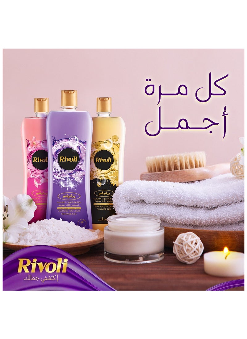Rivoli - RIVOLI Shower GeL JASMINE and VIOLET 500 ML - Image 1