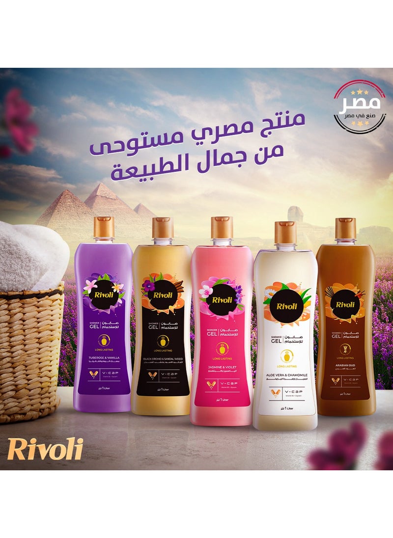 Rivoli - RIVOLI Shower GeL JASMINE and VIOLET 500 ML - Image 1