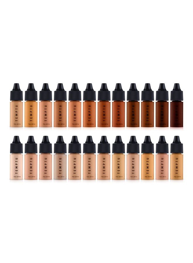 Temptu Perfect Canvas Airbrush Foundation Complete Starter Set, 0.25 Fl Oz (Pack of 24) - Image 1