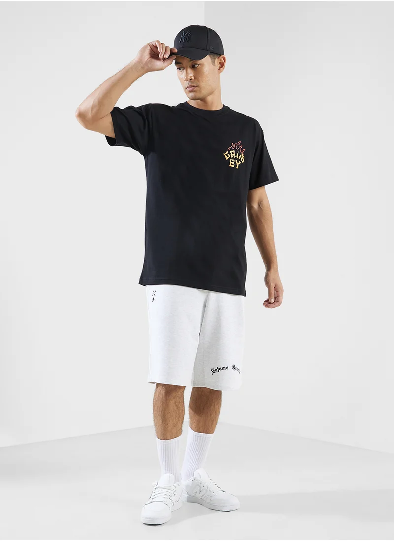 غريمي Causing Panic Baggy Shorts