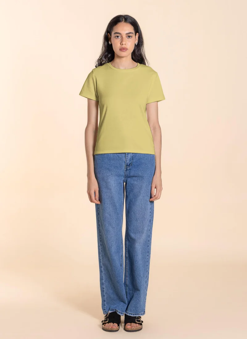 SHAPES BASIC COMFORT FIT T-SHIRT