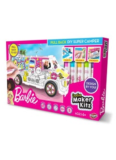 Pull-Back DIY Super Camper BTBA-M01Y