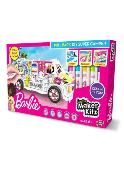 Pull-Back DIY Super Camper BTBA-M01Y