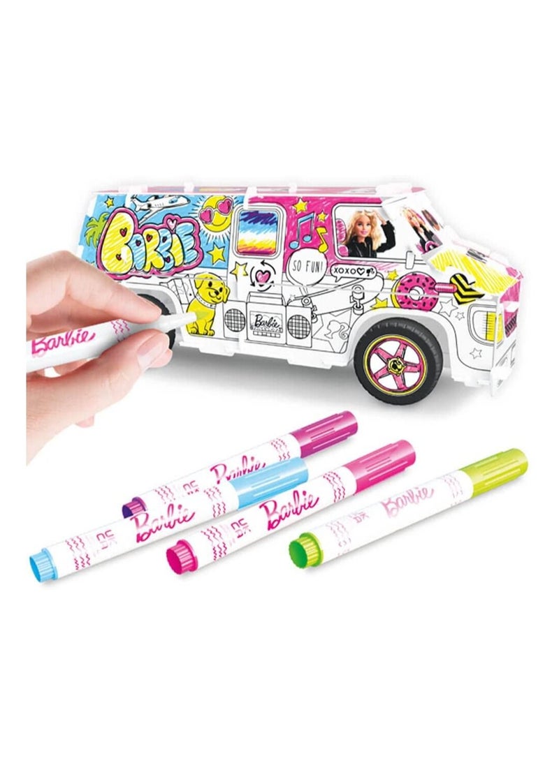 Barbie Pull-Back DIY Super Camper BTBA-M01Y  - Image 2