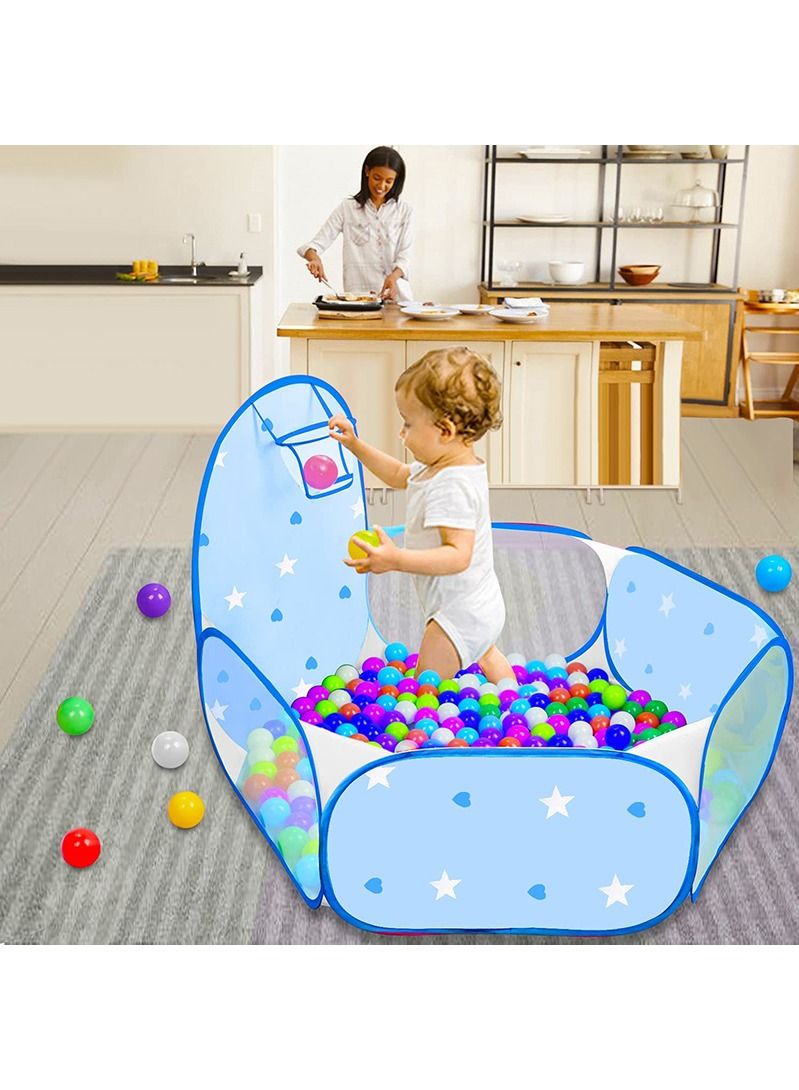 Portable Kids Game Toy Ball Pit Pool Play Tent - Image 2
