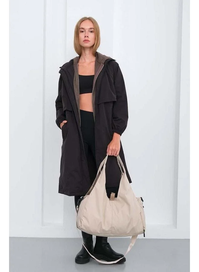 Shule Bags  Giglio Sport Shoulder Bag Beige for Women | Best Price UAE