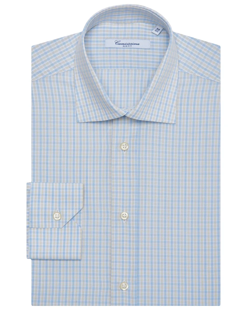 Camicissima Checked Poplin Shirt