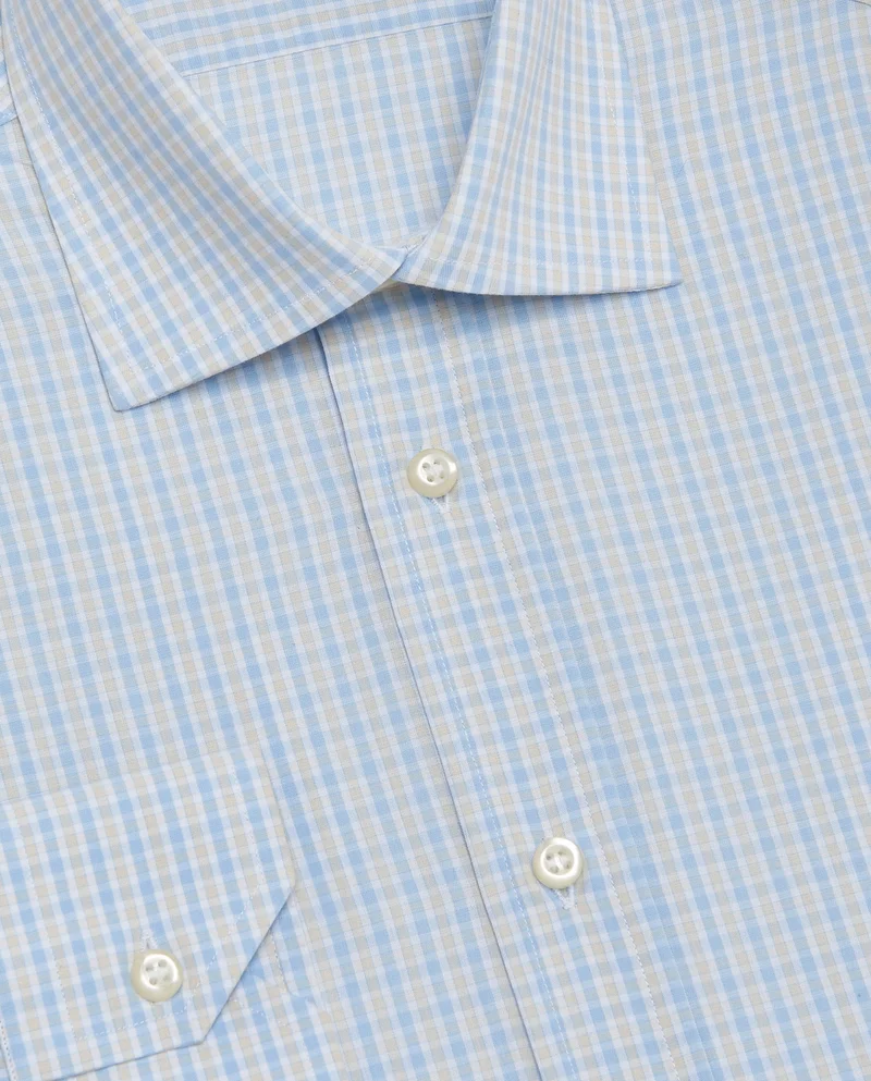 Camicissima Checked Poplin Shirt