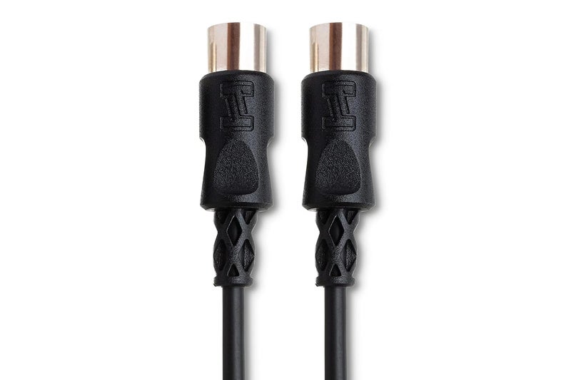 Hosa MID-305BK 5-Pin DIN to 5-Pin DIN MIDI Cable, 5 Feet - Image 2