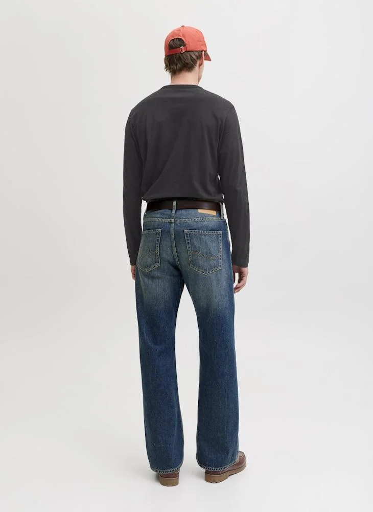 JACK & JONES Logo Crew neck Regular fit T-shirt