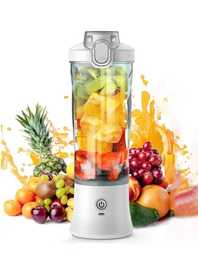 APEX - Portable Blender 600ML Electric Juicer Fruit Mixers 4000mAh USB Rechargeable Smoothie Mini Blender Personal Juicer - Image 1