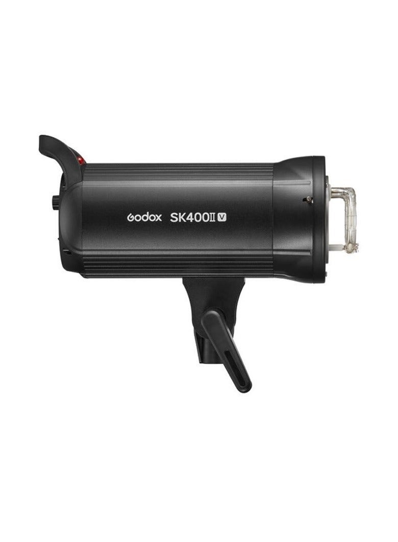 Godox Upgraded Studio Flash Light 400Ws Power 5600±200K Strobe Light Built-in 2.4G Wireless X System with LED Modeling Lamp Bowens Mount Photography Flashes for Wedding Portrait Fashion Adve - Image 3