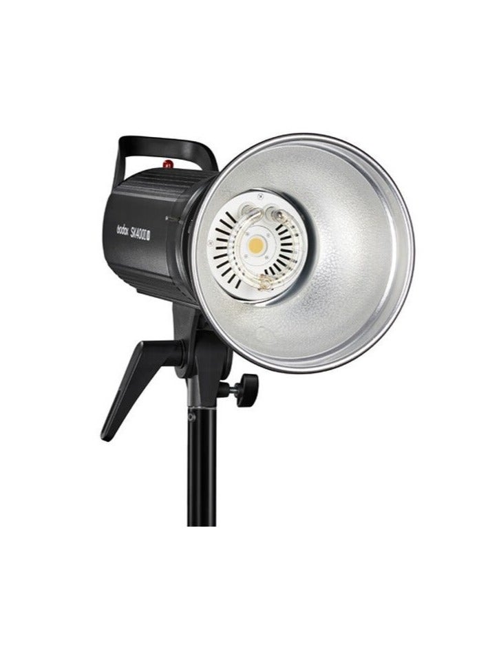 Godox Upgraded Studio Flash Light 400Ws Power 5600±200K Strobe Light Built-in 2.4G Wireless X System with LED Modeling Lamp Bowens Mount Photography Flashes for Wedding Portrait Fashion Adve - Image 2