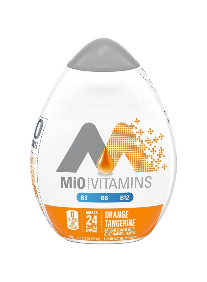 Mio Vitamins Liquid Water Enhancer, Orange Tangerine, 1.62 OZ, 4-Pack - Image 2