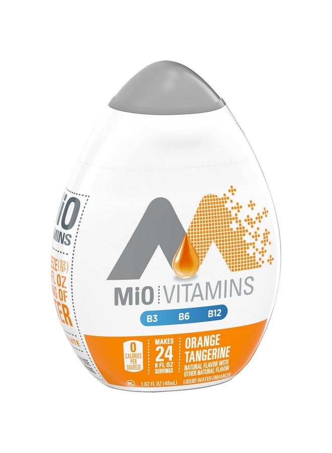 Mio Vitamins Liquid Water Enhancer, Orange Tangerine, 1.62 OZ, 4-Pack - Image 3