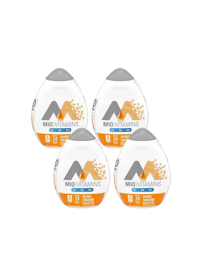 Mio Vitamins Liquid Water Enhancer, Orange Tangerine, 1.62 OZ, 4-Pack - Image 1