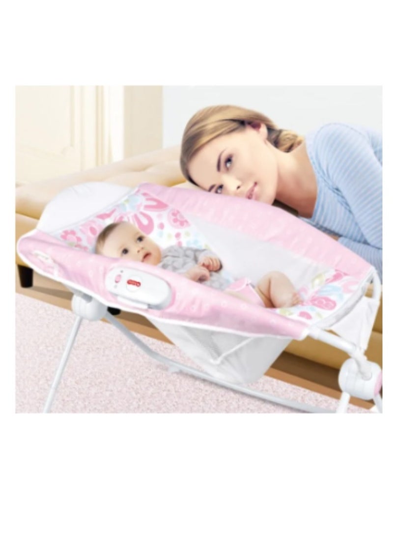 آي بيبي سرير فاخر لحديثي الولادة – 68018 - Image 3