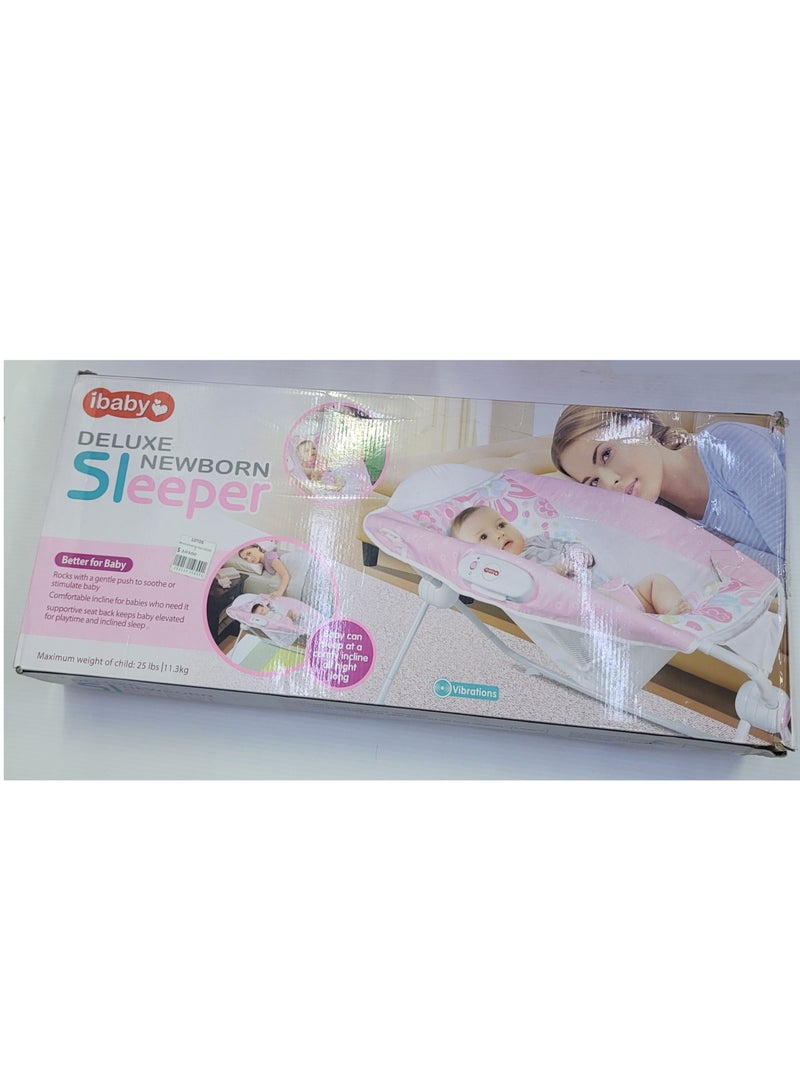 آي بيبي سرير فاخر لحديثي الولادة – 68018 - Image 2