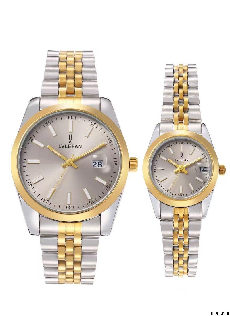 A high quality, waterproof couple's watch set from Lv Lefan - pzsku/ZF23537D09F605ECD069BZ/45/1741262677/b6d17c9d-a1a2-407f-a483-6e1bb50d98aa