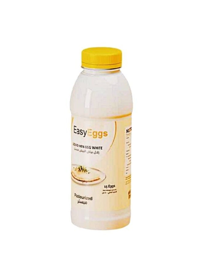 Egg White Liquid, Pasteurized - 500ml, UAE