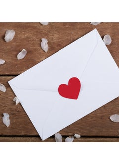 Bimotif Red heart sticker, 3.2 cm 2 pages  - Image 2