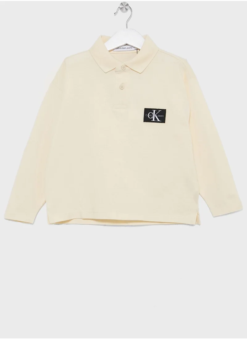 Calvin Klein Jeans Kids Logo Polo