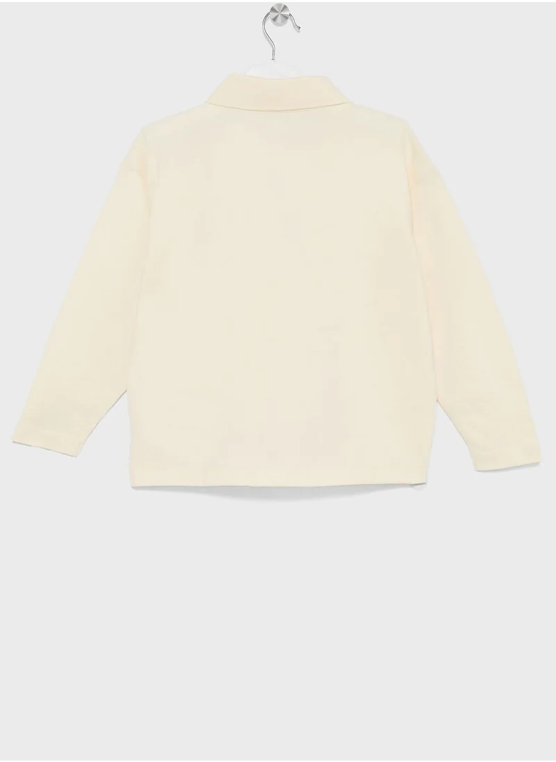 Calvin Klein Jeans Kids Logo Polo