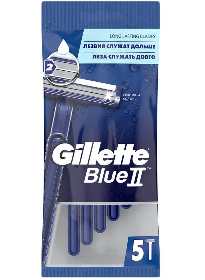 Gillette Gillette Blue2 Disposable Razor 5 - Image 1