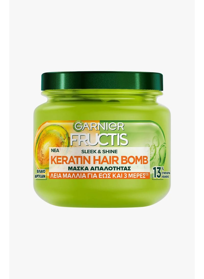 Fructis Sleek & Shine Keratin Hair Bomb 320ml