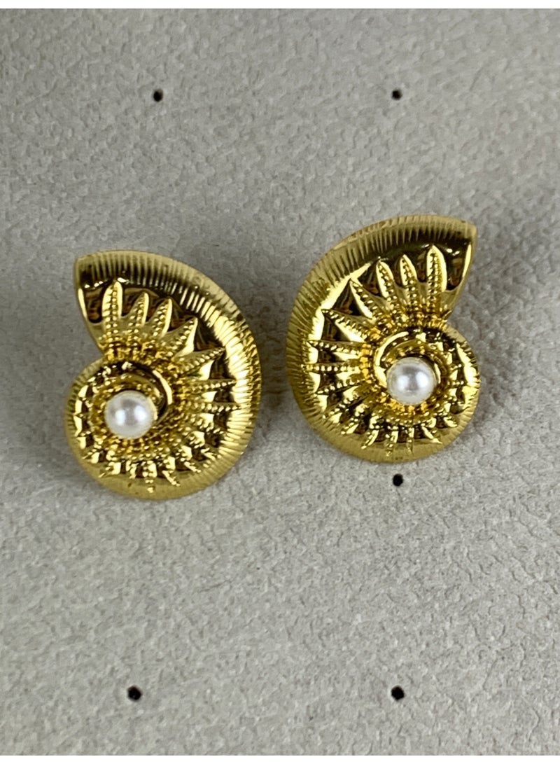 Stainless Steel Earrings, Rust & Color Change Resistant - Image 1