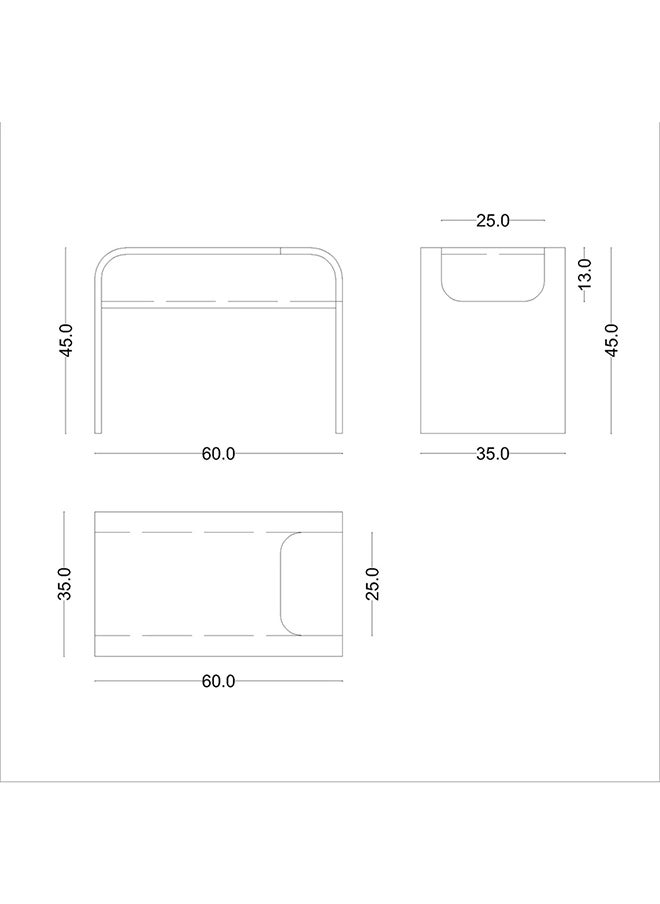 Woodz - Livro Table Biege - Image 1