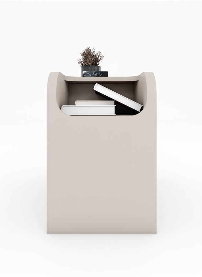 Woodz - Livro Table Biege - Image 1