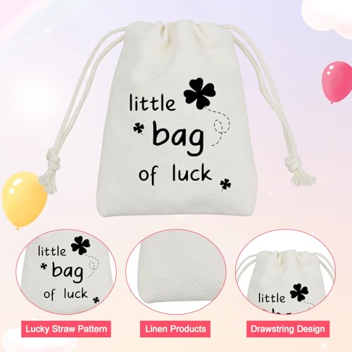 wavvter Lucky Little Bag with Encouragement Card Good Luck in Exams Congratulations Graduation Gift for Friends and Family(good luck pouch) - Image 5