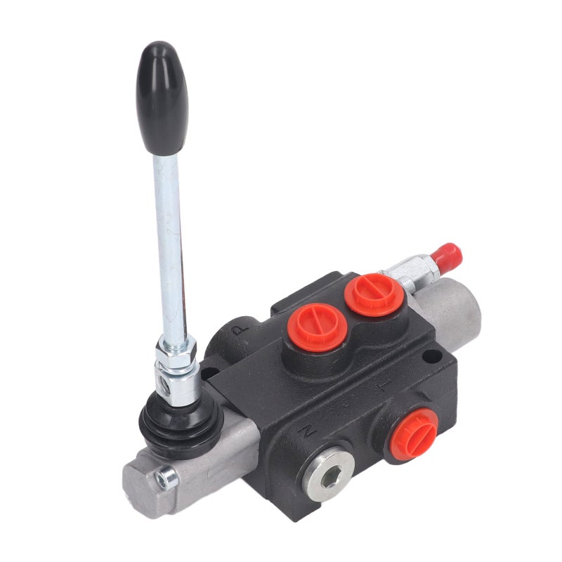 Hydraulic Valve: Double Action, High Efficiency, Corrosion Resistance - Stable Durability Flow Control for Harsh Machinery Environments - Image 1
