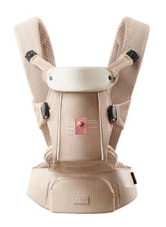 Babycare Babycare - Decompression Baby Carrier Ergonomic Adjustable Breathable Lightweight Hip Seat for Newborns and Toddlers – Soft, Comfortable, Durable, Breathable, Multi-Position, Safe, Babywearing, Supportive, Compact, Travel-Friendly - Pink  - Image 1