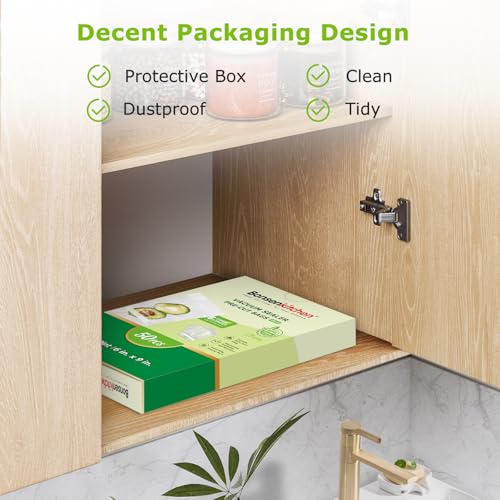 Bonsenkitchen Precut Vacuum Sealer Bags, 50 Pint 6" x 9" Food Sealer Bags, Food Grade, BPA Free, Heavy Duty, Customized Size Vacuum Bags for Vac Storage, Meal Prep or Sous Vide Cooking, VB10 - Image 4