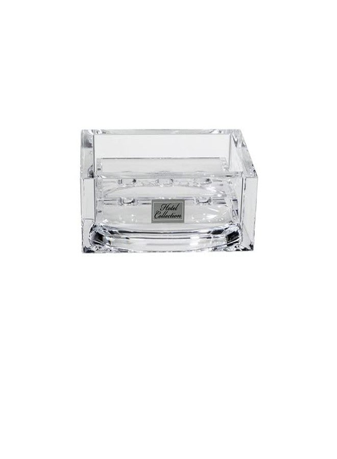 CreativeWare Clear Acrylic Hotel Collection Soap Dish
