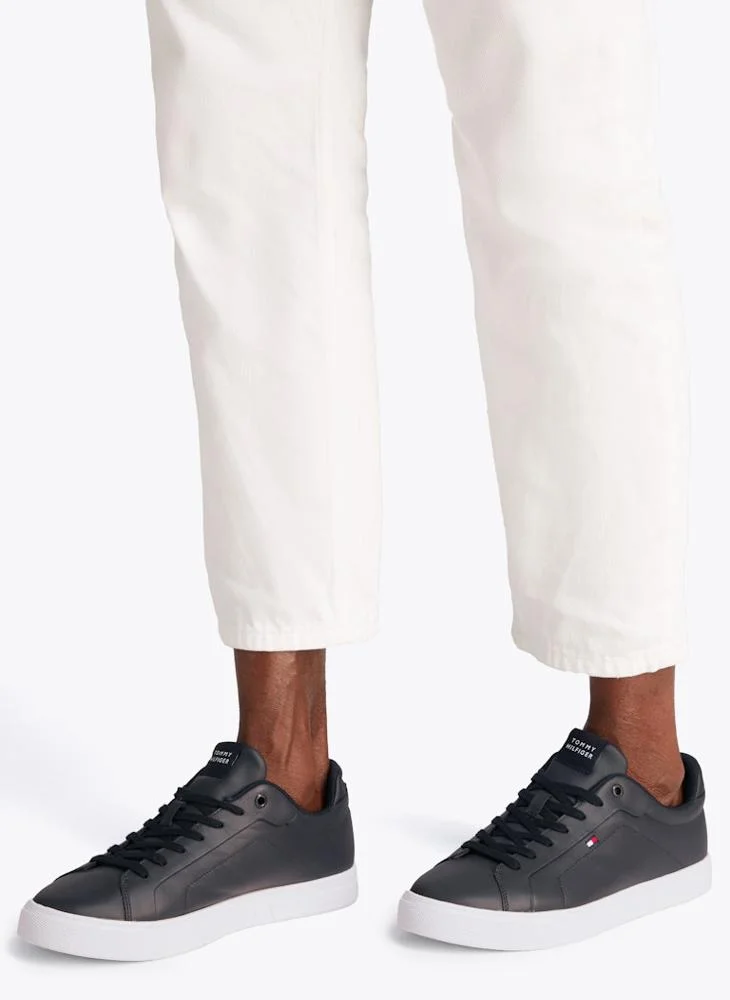 TOMMY HILFIGER Icon Court Leather Trainers