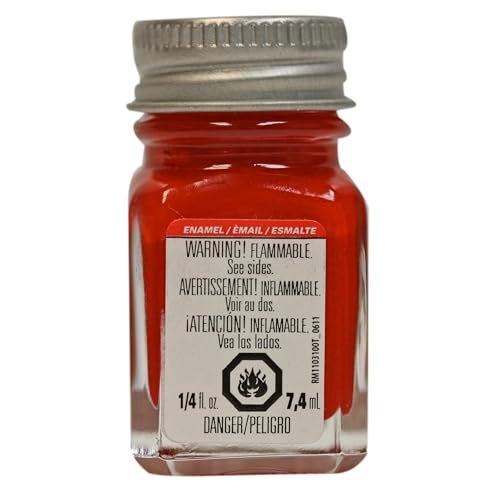 Testors Enamel Bottle .25oz - Image 1