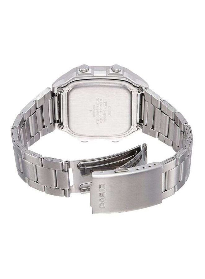 كاسيو ساعة يد رقمية شبابية AE-1200WHD-1AVDF - 45 مم - لون فضي رجال - Image 2