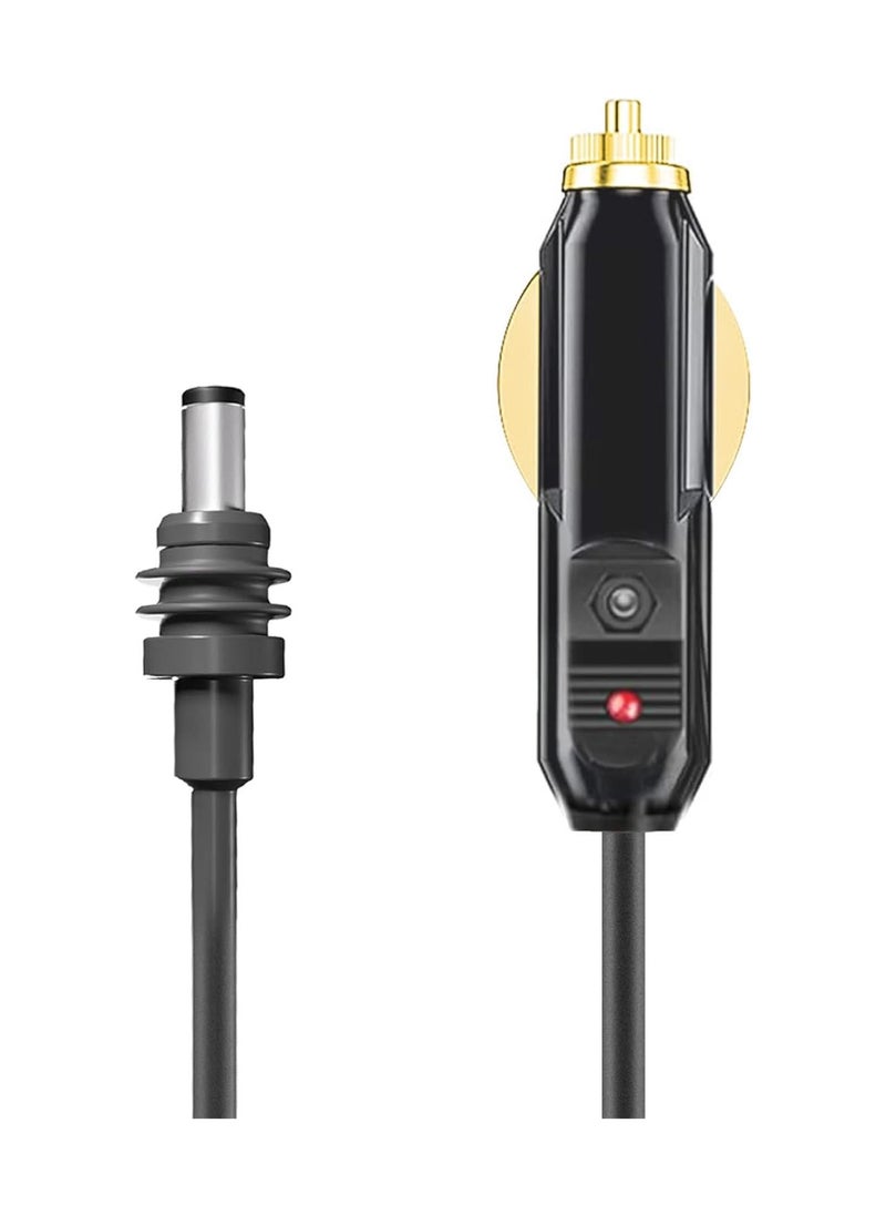 silvercnc - Starlink Mini DC Power Cable, 6FT/16FT/32FT 24V-12V DC Car Charger Auto Power Supply for Satellite, Replacement Cable for Starlink Mini, 18AWG Cable for Trucks Ships, Waterproof (10M/32.8FT) - Image 1