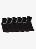 PUMA 6 Pack Elements Quarter Socks