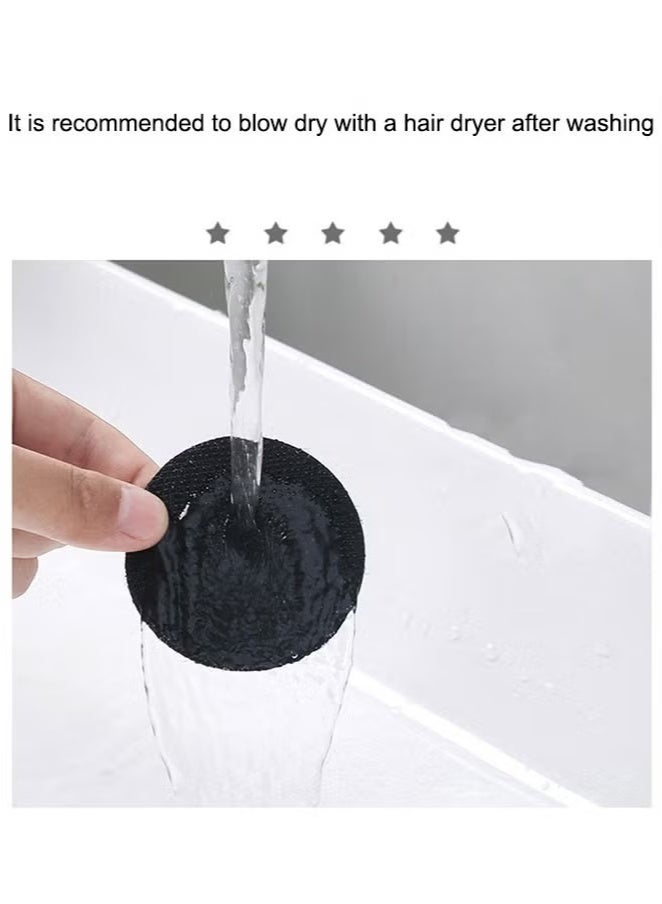 10 pcs Anti-Slip Fixation Round Carpet Stickers For Bedsheets, Sofas, Car Cushions - Image 3