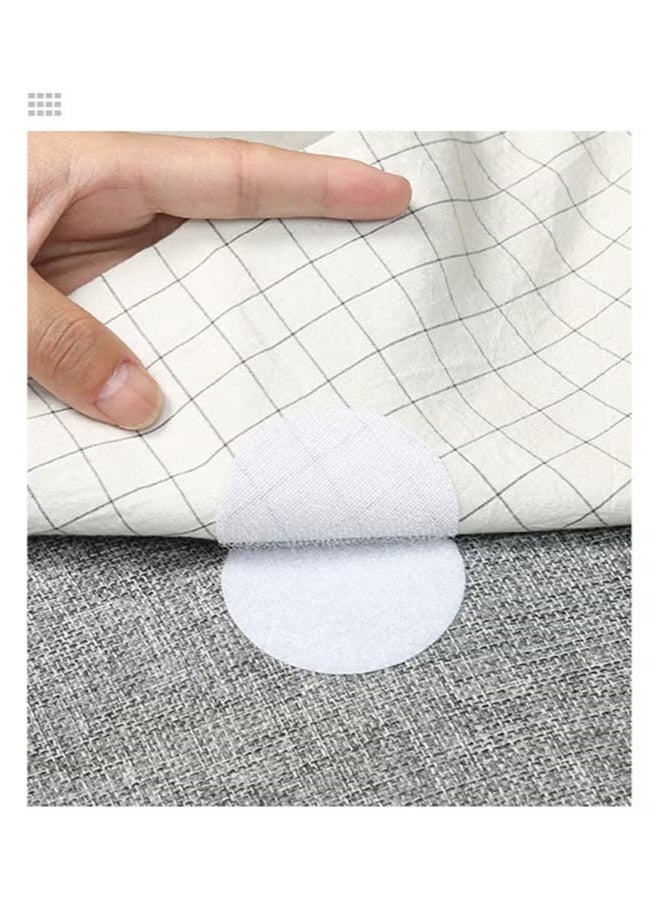 10 pcs Anti-Slip Fixation Round Carpet Stickers For Bedsheets, Sofas, Car Cushions - Image 4