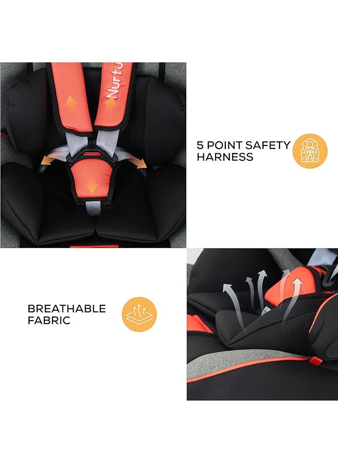 Nurtur - Ragnar Convertible Car Seat, Multicolor - Image 1