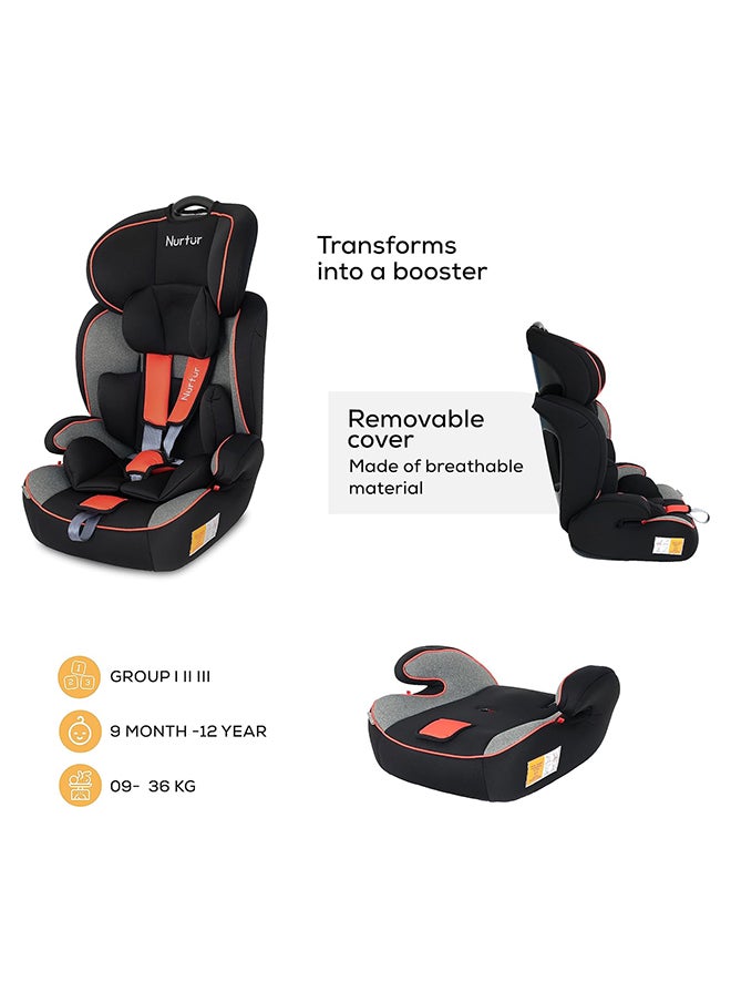 Nurtur Ragnar Convertible Car Seat, Multicolor  - Image 5