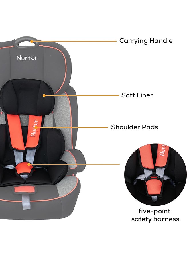 Nurtur - Ragnar Convertible Car Seat, Multicolor - Image 1