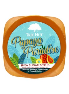 Tree Hut TREE HUT PAPAYA PARADISE SHEA SUGAR SCRUB-510 G  - Image 5