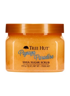 Tree Hut TREE HUT PAPAYA PARADISE SHEA SUGAR SCRUB-510 G  - Image 1