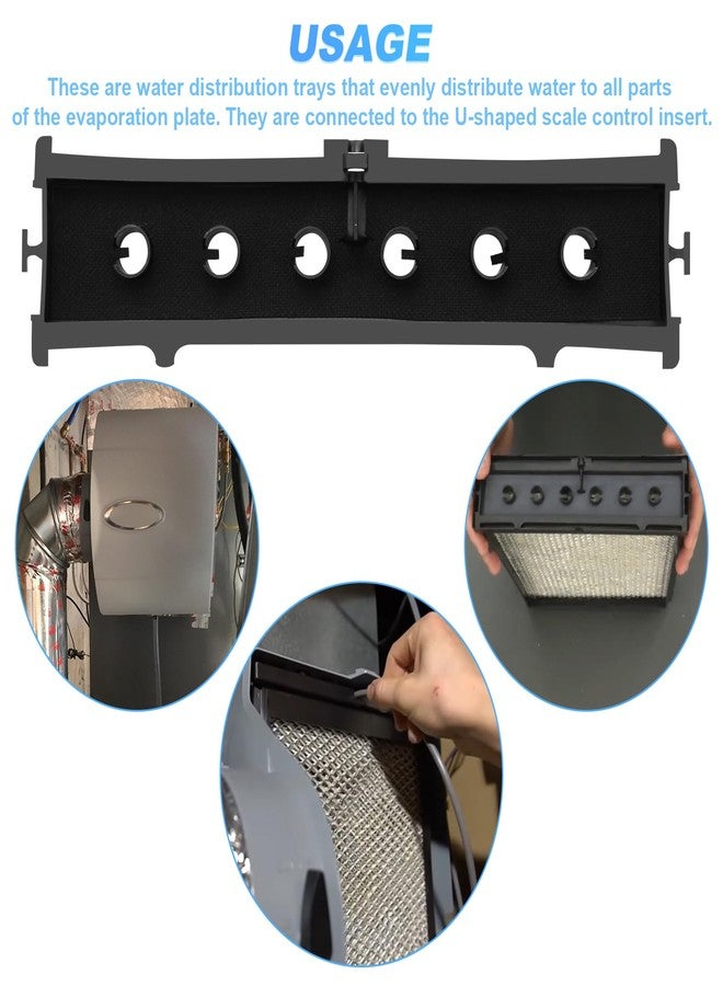 Aulpq Replacement Humidifier Parts Water Distribution Tray 4331 Fits for Aprilaire humidifier 600、600A and 600M, Also for Models 500 - Image 2
